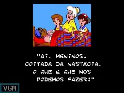 Sitio do Picapau Amarelo (Brazil) — Sega Master System — скриншот