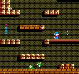 Meikyuu Kumikyoku - Milon no Daibouken (Japan) — Денди/Nintendo — скриншот