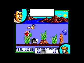 Super Sports - The Olympic Challenge — Amstrad CPC — скриншот
