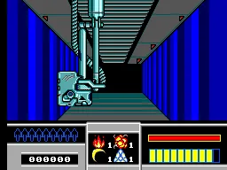 Space Gun (Europe) — Sega Master System — скриншот