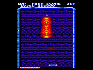 Arkanoid — Amstrad CPC — скриншот