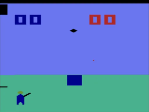 Skeet Shoot (USA) — Atari 2600 — скриншот