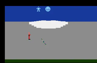 Sorcerer (USA) — Atari 2600 — скриншот