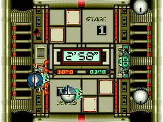 Ball Jacks (Japan, Europe) (En) — Sega Mega Drive — скриншот