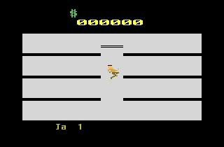Tax Avoiders (USA) — Atari 2600 — скриншот