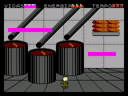 Fabrica de Chocolate (Brazil) (Mega Drive 4) — Sega Master System — скриншот