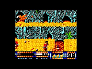 Renegade III - The Final Chapter — Amstrad CPC — скриншот