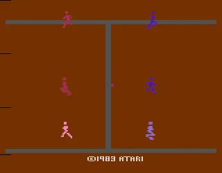 RealSports Soccer (USA, Europe) (En,Fr,De,Es,It) — Atari 2600 — скриншот