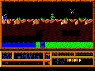 Black Magic — Amstrad CPC — скриншот