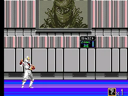 Shadow Dancer - The Secret of Shinobi (Europe, Brazil) (En) — Sega Master System — скриншот