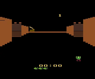 Fire Spinner (USA) — Atari 2600 — скриншот