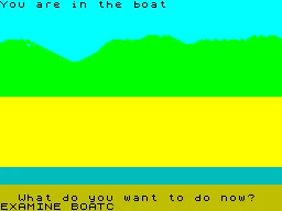 Galilee — ZX Spectrum — скриншот