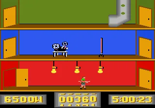 Super Skateboardin' (USA) — Atari 7800 — скриншот