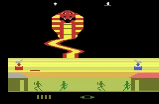 G.I. Joe - Cobra Strike (USA) — Atari 2600 — скриншот