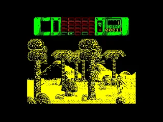 Time Machine — Amstrad CPC — скриншот
