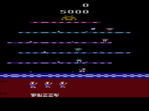Open Sesame (Europe) (Goliath) — Atari 2600 — скриншот