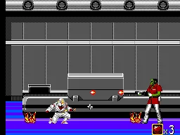 Shadow Dancer (Taiwan) (En) (Unl) — Sega Master System — скриншот