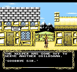 Magician (USA) — Денди/Nintendo — скриншот