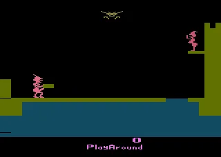 Knight on the Town (USA) — Atari 2600 — скриншот