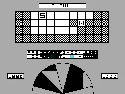 Kolo Fortuny — ZX Spectrum — скриншот