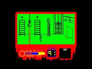 Rocky Horror Show, The — Amstrad CPC — скриншот