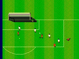 Sensible Soccer (Europe) — Sega Master System — скриншот