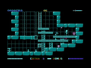 Switchblade — Amstrad CPC — скриншот