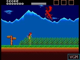 Lord of the Sword (USA, Europe, Brazil) (En) — Sega Master System — скриншот