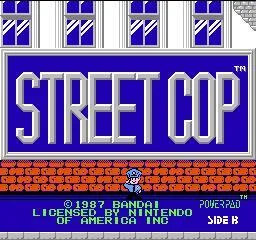 Street Cop (USA) — Денди/Nintendo — скриншот