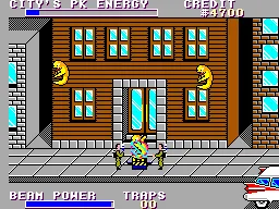 Ghostbusters (USA, Europe, Brazil) (En) — Sega Master System — скриншот
