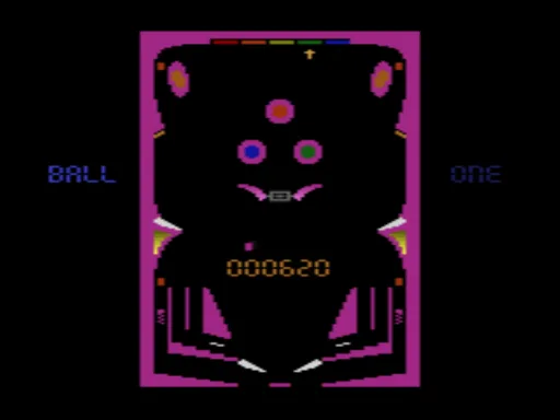 Midnight Magic (USA) — Atari 2600 — скриншот