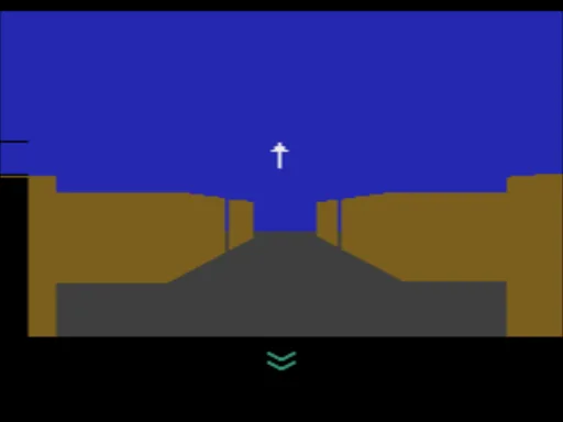 London Blitz (USA) — Atari 2600 — скриншот