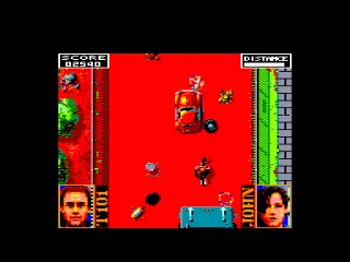 Terminator 2 - Judgement Day — Amstrad CPC — скриншот