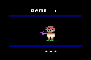 Squeeze Box (USA) — Atari 2600 — скриншот