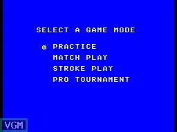 Golfamania (Europe, Brazil) (En) — Sega Master System — скриншот