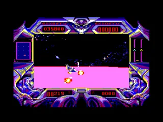 Purple Saturn Day — Amstrad CPC — скриншот