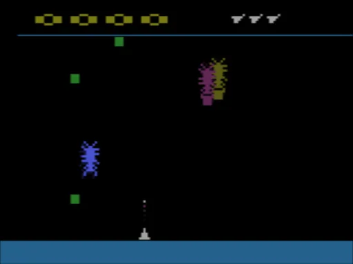 Cosmic Swarm (USA) — Atari 2600 — скриншот