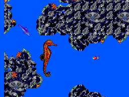 Ecco - The Tides of Time (Brazil) — Sega Master System — скриншот