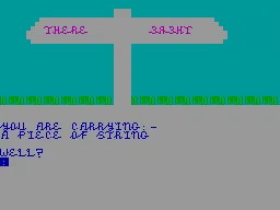 10 Adventure Game Pack — ZX Spectrum — скриншот
