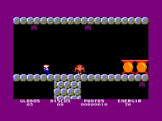 Supertripper — Amstrad CPC — скриншот