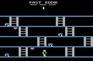 Fast Eddie (USA) — Atari 2600 — скриншот