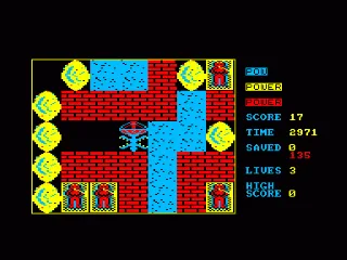 Survivors — Amstrad CPC — скриншот