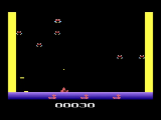 Deadly Duck (USA) — Atari 2600 — скриншот