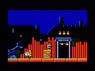 Titus the Fox — Amstrad CPC — скриншот