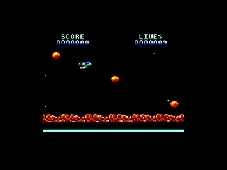 Twins — Amstrad CPC — скриншот