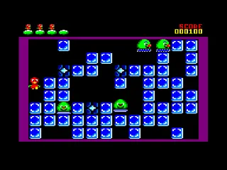 Penggy — Amstrad CPC — скриншот