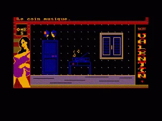 Saint Valentin — Amstrad CPC — скриншот