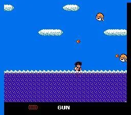 Clash at Demonhead (USA) — Денди/Nintendo — скриншот