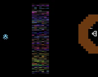 Yars' Revenge (USA) — Atari 2600 — скриншот