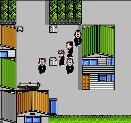 Be-Bop-Highschool - Koukousei Gokuraku Densetsu (Japan) — Денди/Nintendo — скриншот